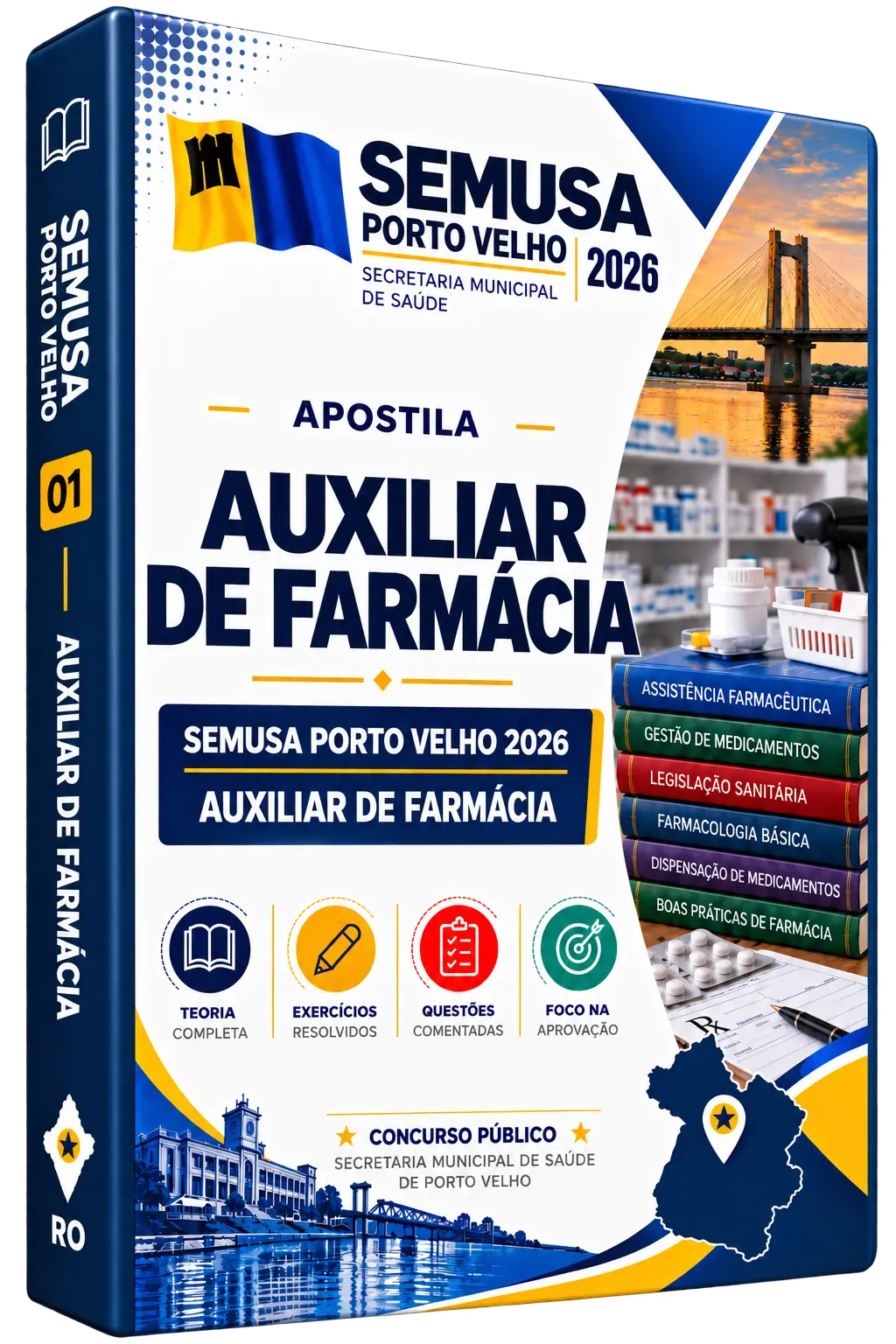 Auxiliar de Farmácia