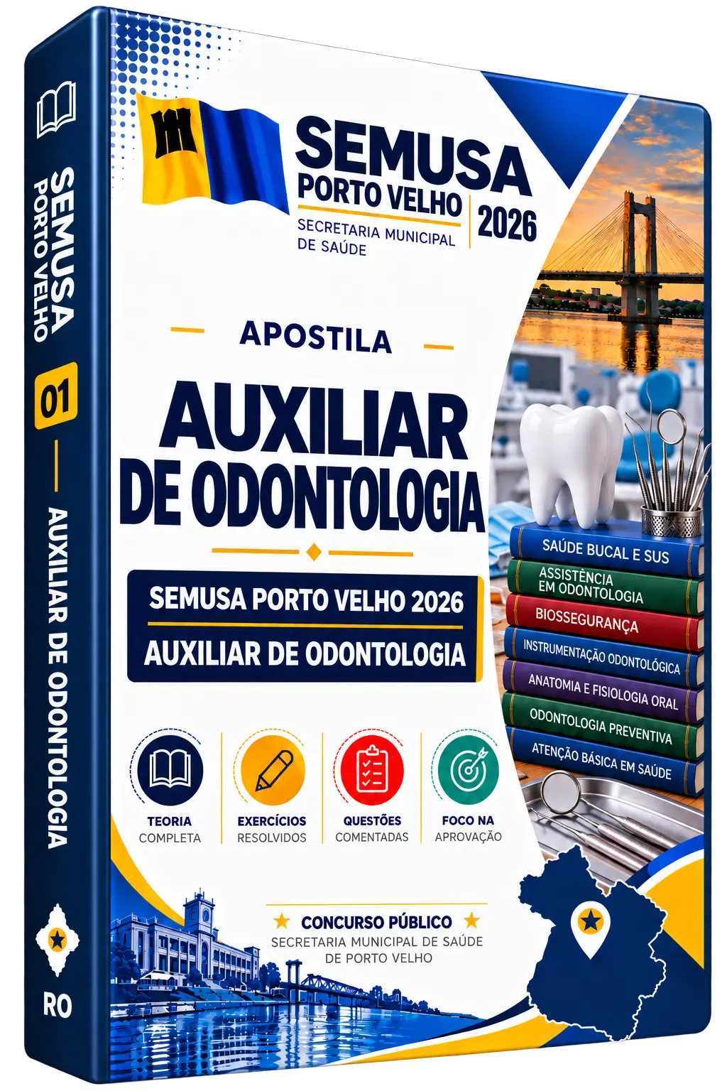 Auxiliar de Odontologia