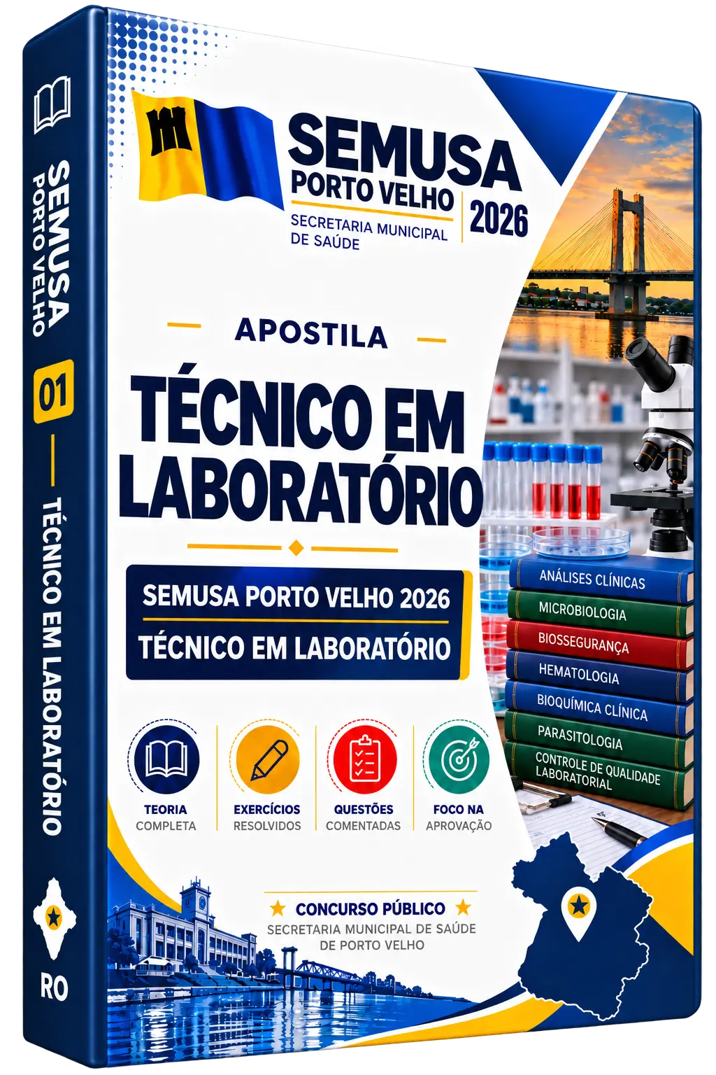 Técnico em Laboratório